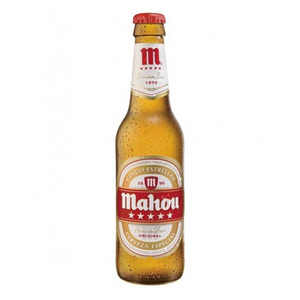 Cerveza Mahou