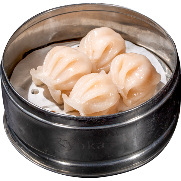 Gyozas de langostino (4u)