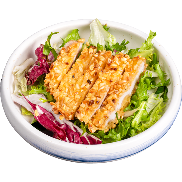 FILETE DE POLLO  ALMENDRADO FRITO