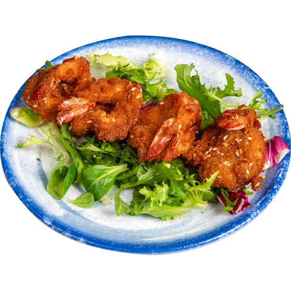 LANGOSTINO EN KIMONO 5U