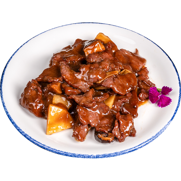 TERNERA CON BAMBÚ Y SETA