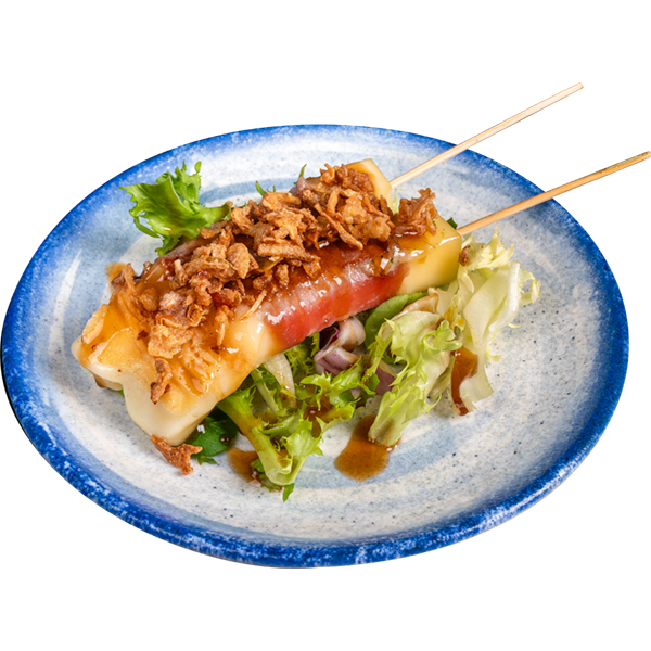 PINCHO DE TERNERA  CON QUESO