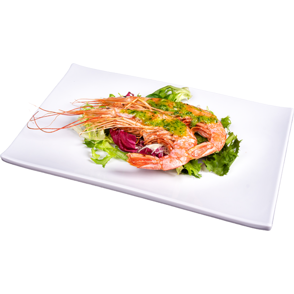 GAMBON A LA PLANCHA 2U