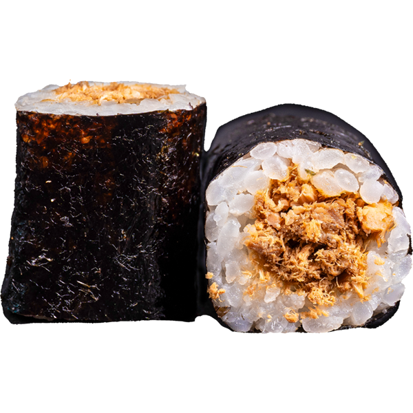 MAKI SALMÓN  SALTEADO 8U