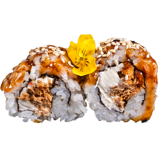 URAMAKI SALMÓN  SALTEADO 4U