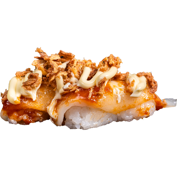 NIGIRI PEZ MANTEQUILLA  FLAMEADO 4U