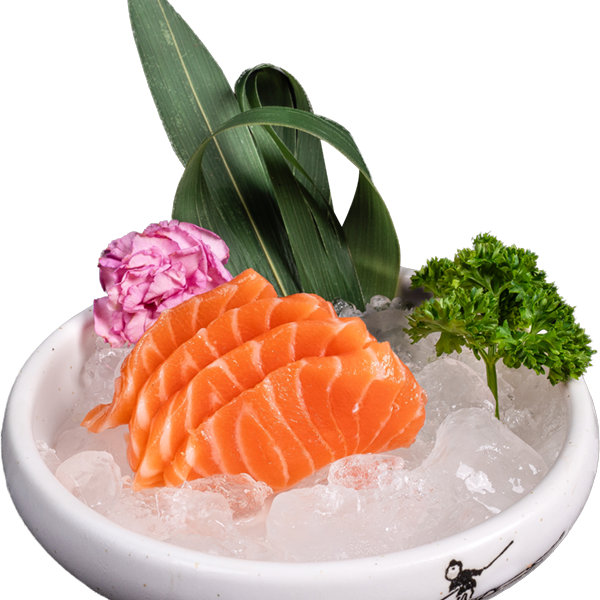 SASHIMI SALMÓN 4U