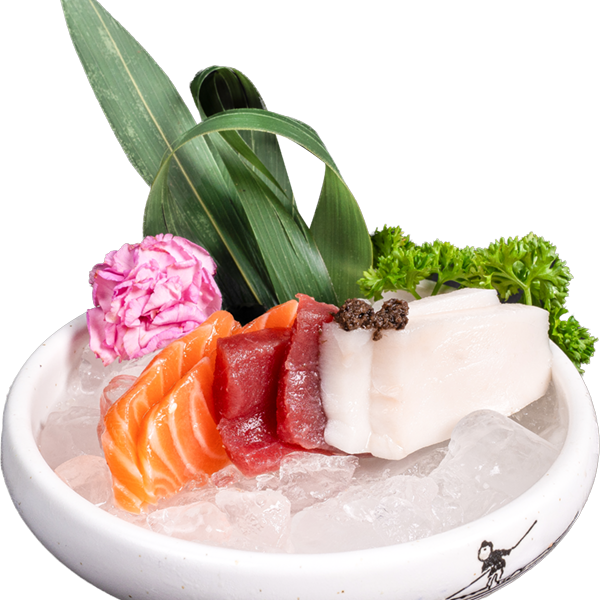 SASHIMI MIXTA !Solo se puede pedir dos raciones por persona!